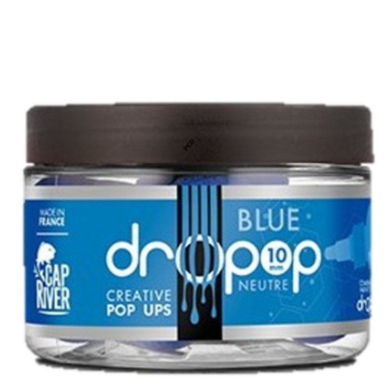 Bouillettes Flottantes Cap River Pop Ups Dropop Neutre Bleu
