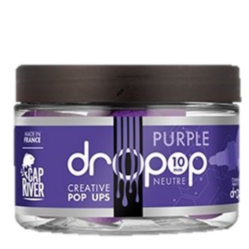 Bouillettes Flottantes Cap River Pop Ups Dropop Neutre Mauve