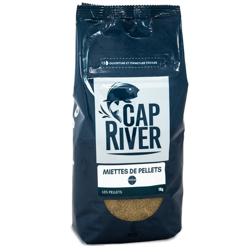 Miettes de Pellets Cap River 1KG