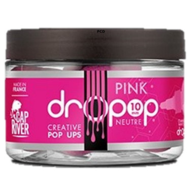 Bouillettes Flottantes Cap River Pop Ups Dropop Neutre Rose