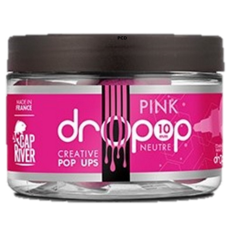 Bouillettes Flottantes Cap River Pop Ups Dropop Neutre Rose