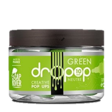 Bouillettes Flottantes Cap River Pop Ups Dropop Neutre Vert
