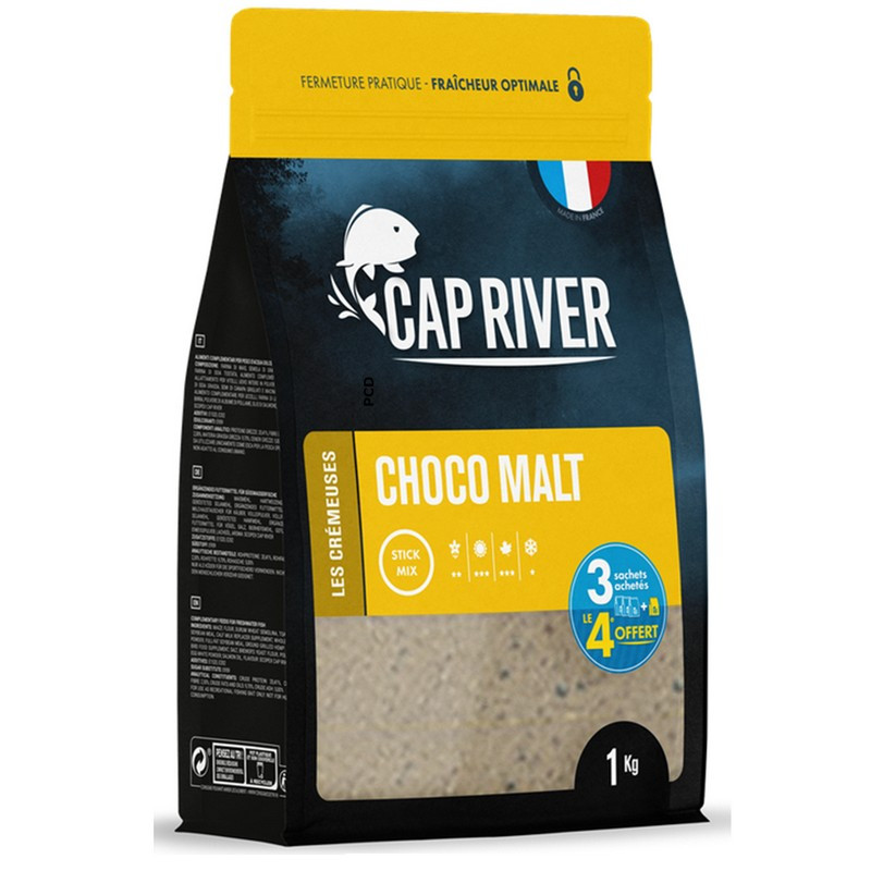 Stick Mix Cap River Choco Malt 1Kg