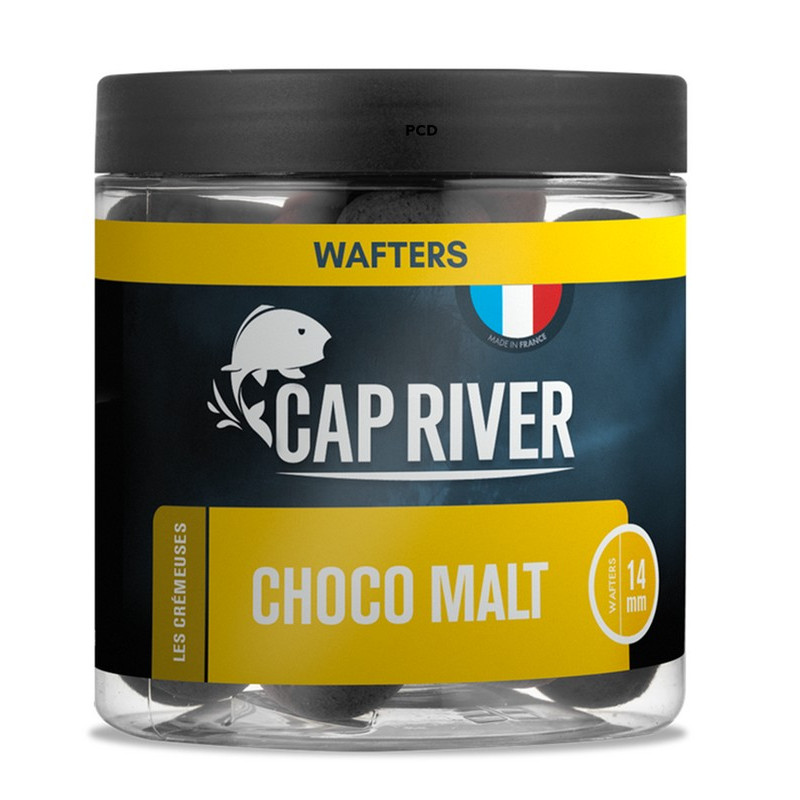 Hookbaits Cap River Wafters Choco Malt 100G