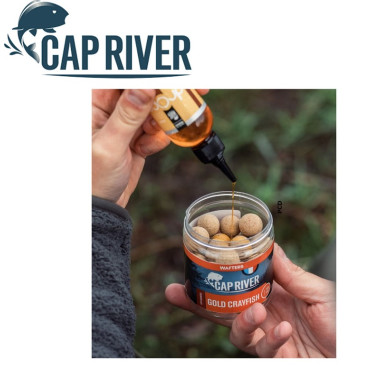 Hookbaits Cap River Wafters Gold Crayfish 100G