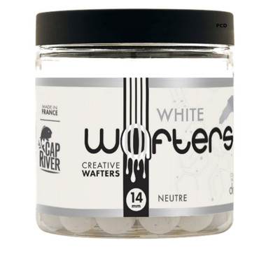 Hookbaits Cap River Wafters Neutre Blanc 100G