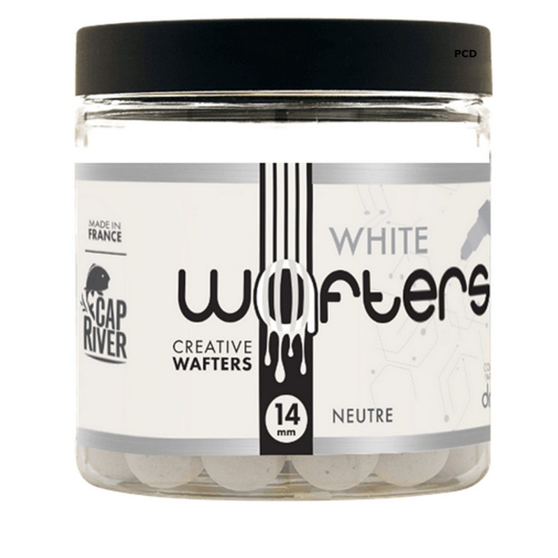 Hookbaits Cap River Wafters Neutre Blanc 100G
