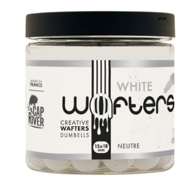 Dumbells Cap River Wafters Dumbells Neutre Blanc 100G