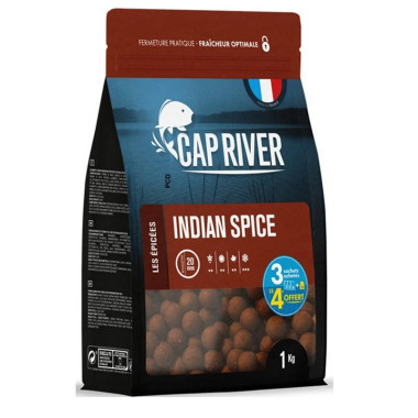 Dumbells Cap River Indian Spice 15X18Mm 1Kg