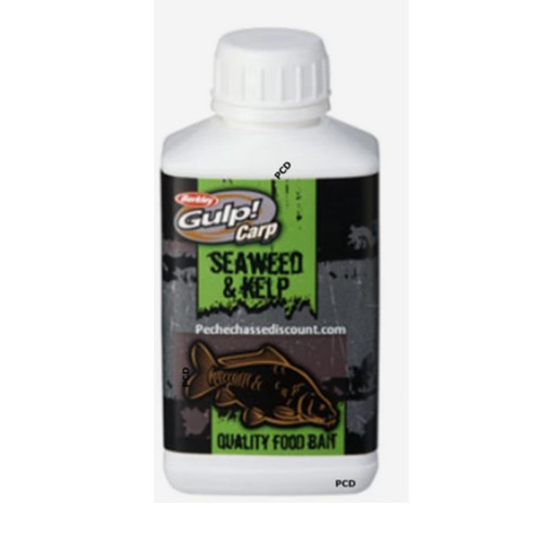 Attractant Liquide Gulp Carp 250ML Seaweed & Kelp