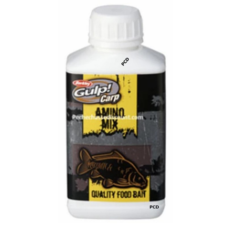 Attractant Liquide Gulp Carp 250ML Amino Mix
