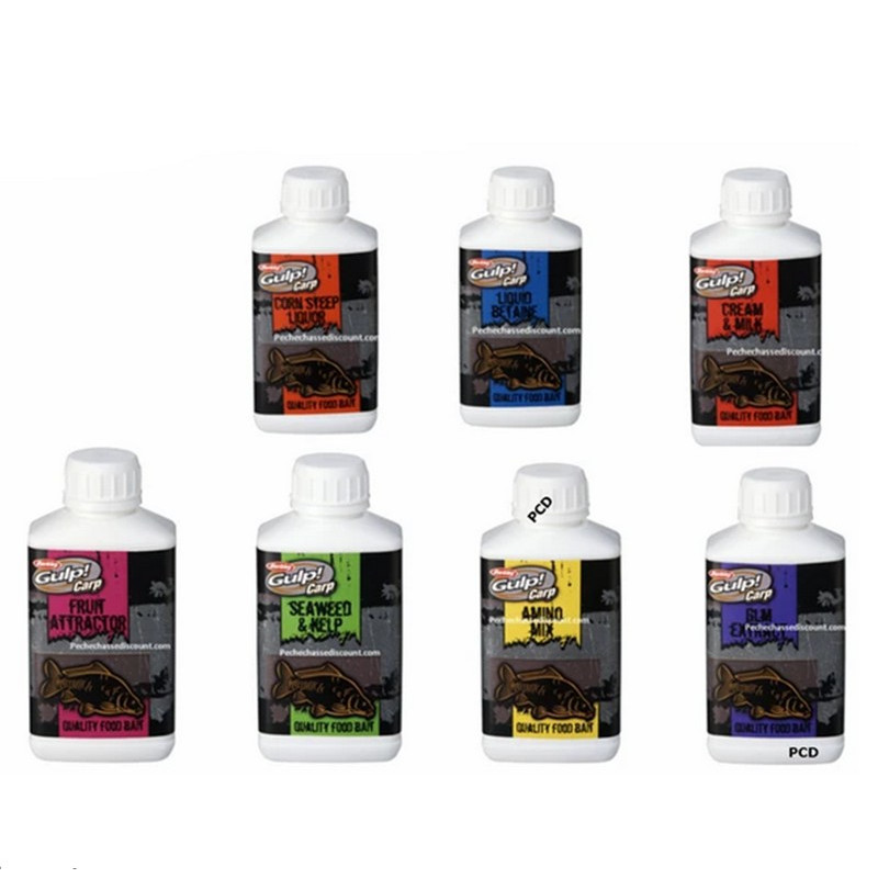 Attractant Liquide Gulp Carp 250ML Liver Fish