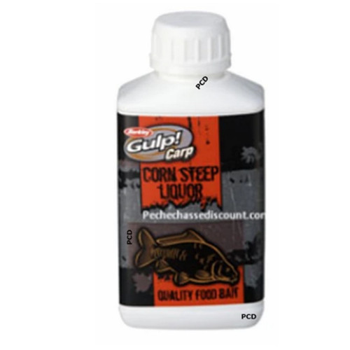 Attractant Liquide Gulp Carp 250ML Corn Steep Liquor