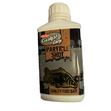 Attractant Liquide Gulp Carp 250ML Particle Shot
