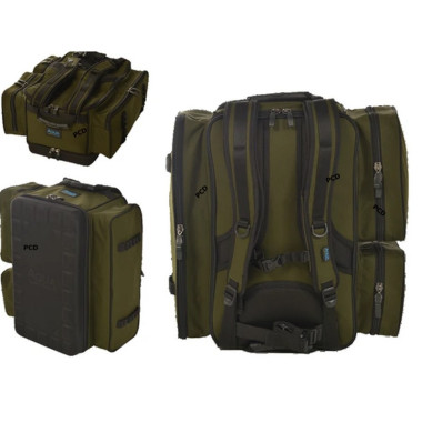 Sac à Dos Carpes Aqua Products Black Series Deluxe Roving Rucksack