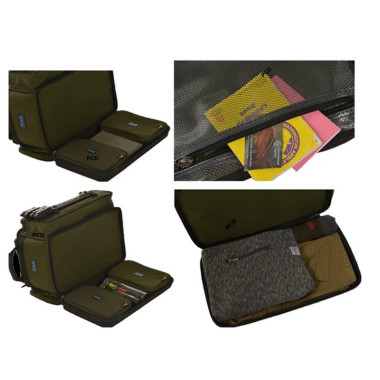 Sac à Dos Carpes Aqua Products Black Series Deluxe Roving Rucksack