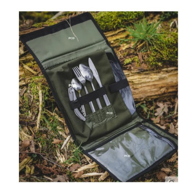 Set Repas Aqua Products Compact Food Set Black Séries 1 Personne