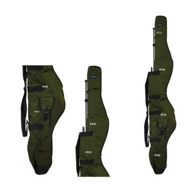 Fourreau Aqua Products Tristar 3 Rod 12 Pieds Black Séries