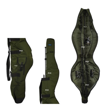 Fourreau Aqua Products Tristar 3 Rod 12 Pieds Black Séries