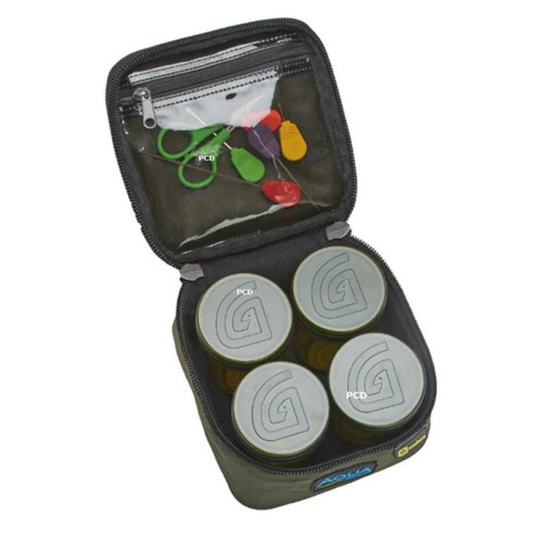 Trousse à Accessoires Aqua Products Black Series Small Bitz Bag