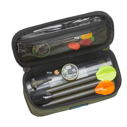 Trousse à Accesoires Aqua Products Black Séries Medium Bitz Bag