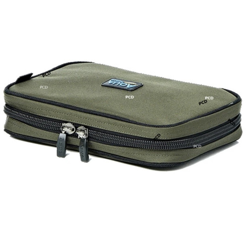 Trousse à Peson Aqua Products Black Séries Deluxe Scales Pouch