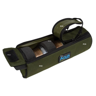 Trousse à Bobines Aqua Products Spool Case Black Séries