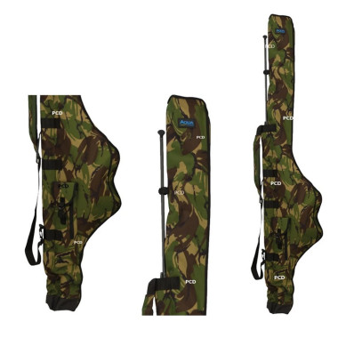 Fourreau Aqua Products Tristar 12 Pieds Rod Holdall DPM