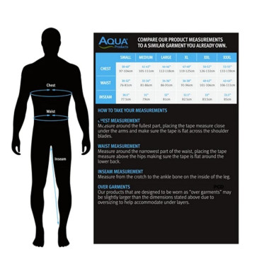 Pantalon Imperméable Homme Kaki Aqua Products F12 Torrent Trousers