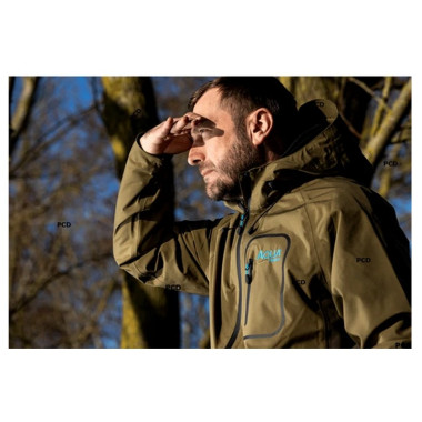 Veste Imperméable Homme Verte Aqua Products F12 Torrent Jacket