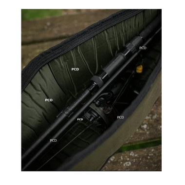 Fourreau Aqua Products Black Series Full Rod Sleeve 10P 165CM