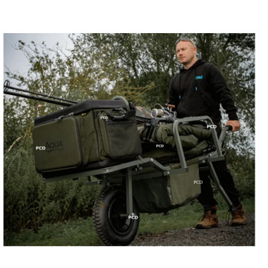 Sac Carryall Aqua Products Front Barrow Bag Black Series