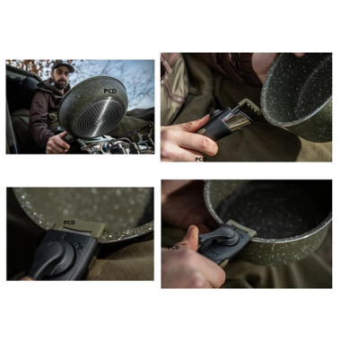 Set De Cuisson Trakker Armolife Marble Cookset Large