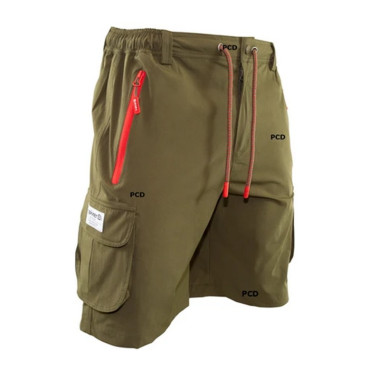 Short Homme Kaki Trakker Boards Shorts