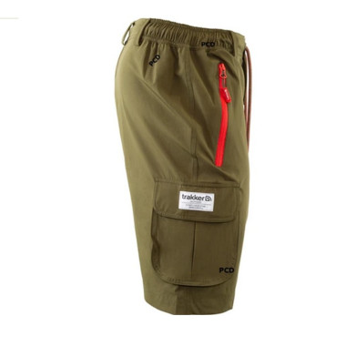 Short Homme Kaki Trakker Boards Shorts