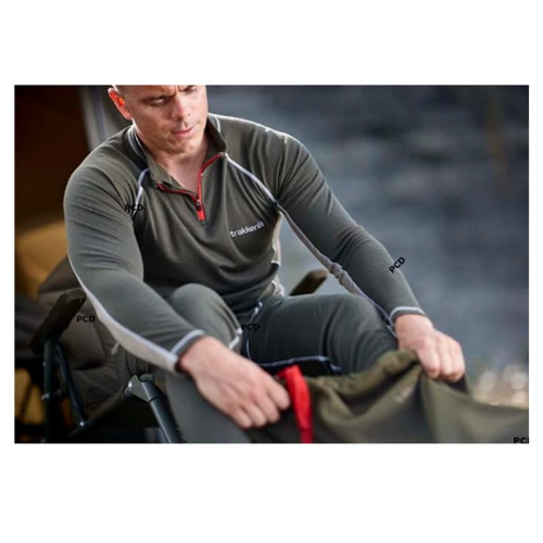 Ensemble Sous-Vêtements Homme Kaki Trakker Reax Base Layer