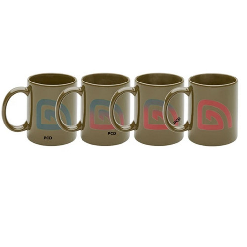 Mug Trakker Heat-Changing Mug