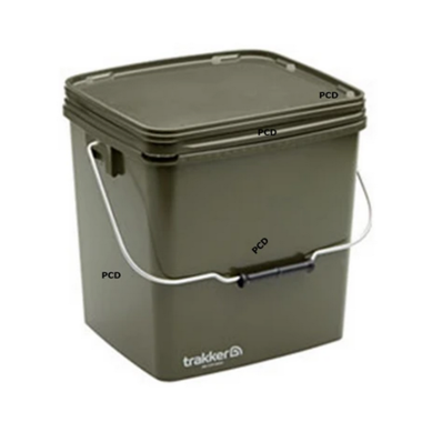Seau Complet Trakker 13LT Olive Square Bucket