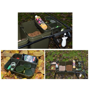 Bac Pour Seau Trakker 17LTR Heavy Duty Cuvette