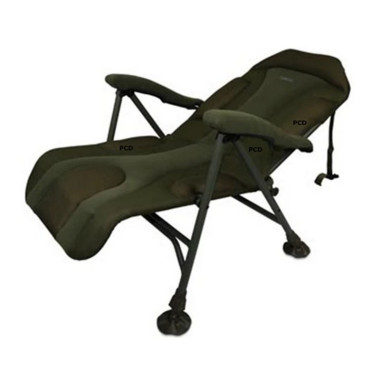 Level Chair Trakker Levelite Longback Recliner