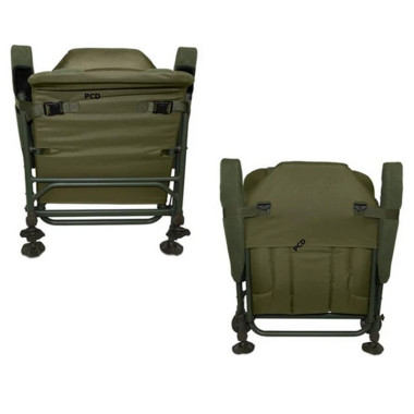 Level Chair Trakker Levelite Longback Recliner