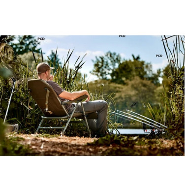 Level Chair Trakker Levelite Longback Recliner