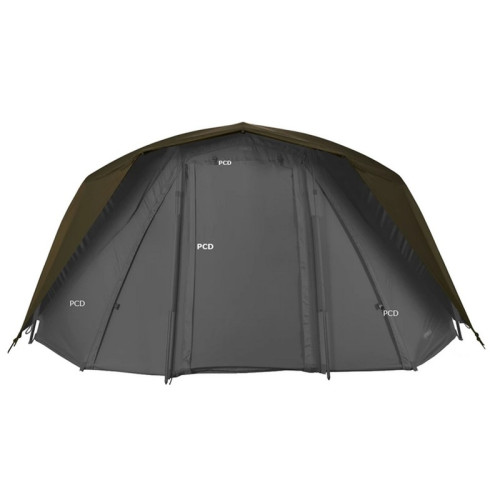 Surtoile Pour Brolly Trakker Tempest 100 Aquatexx EV 1.0 Skull Cap Wrap