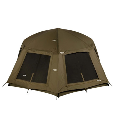 Surtoile Pour Brolly Trakker Tempest 100 Aquatexx EV 1.0 Skull Cap Wrap