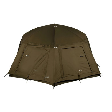 Surtoile Pour Brolly Trakker Tempest 100 Aquatexx EV 1.0 Skull Cap Wrap