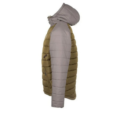 Doudoune Homme Trakker Hexathermic Jacket Kaki & Grise