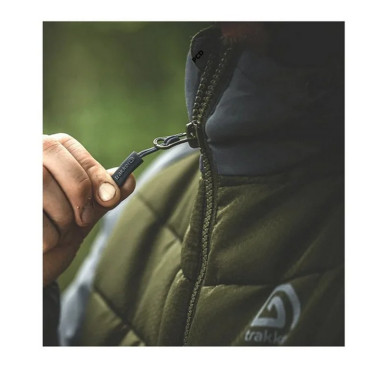 Doudoune Homme Trakker Hexathermic Jacket Kaki & Grise