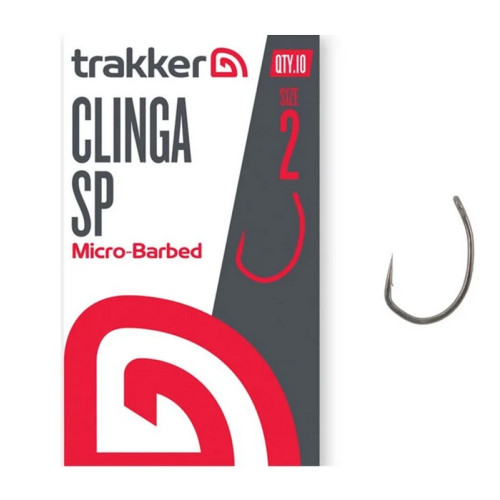 Hameçons Trakker Clinga SP Hooks Micro-Barbed Par 10