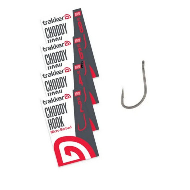 Hameçons Trakker Choddy Hook Micro-Barbed Par 10