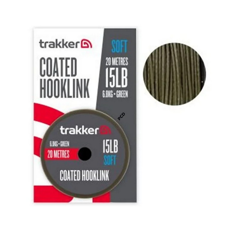 Tresse Trakker Soft Coated Hooklink 20M